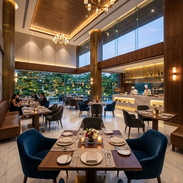 Multi-Cuisine Restaurant