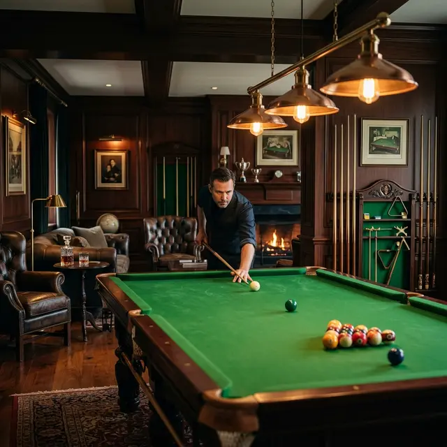 Elite Billiards Room