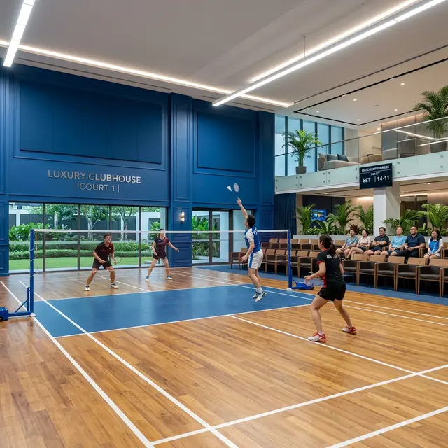 Badminton Court