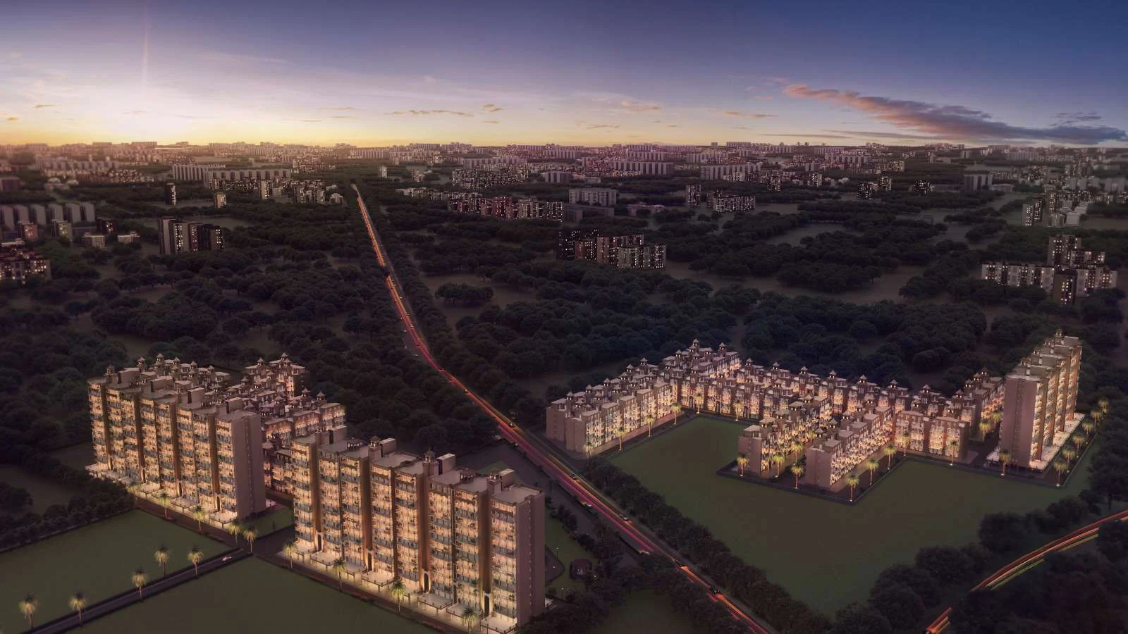 Why Planned Townships Are The Future of Urban Living