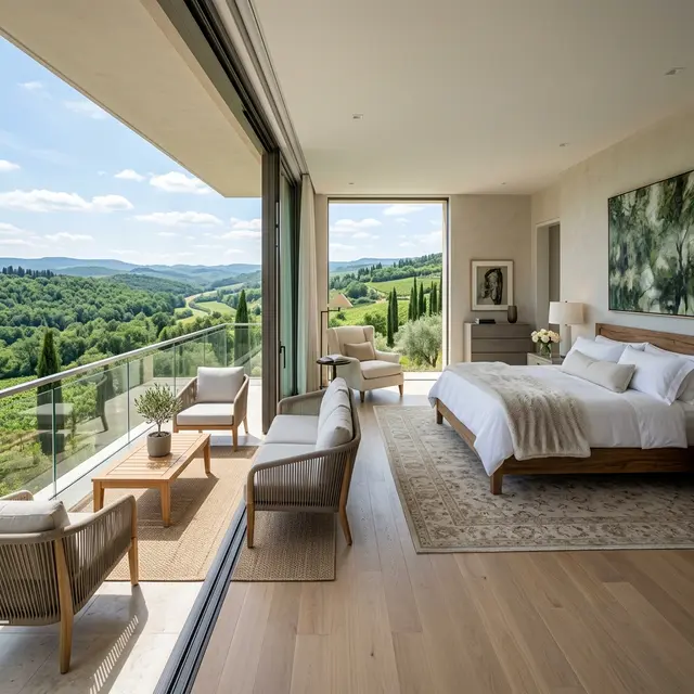 Balcony Rooms