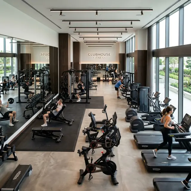 Premium Gymnasium