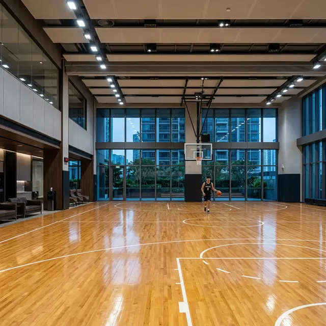 Basketball Court