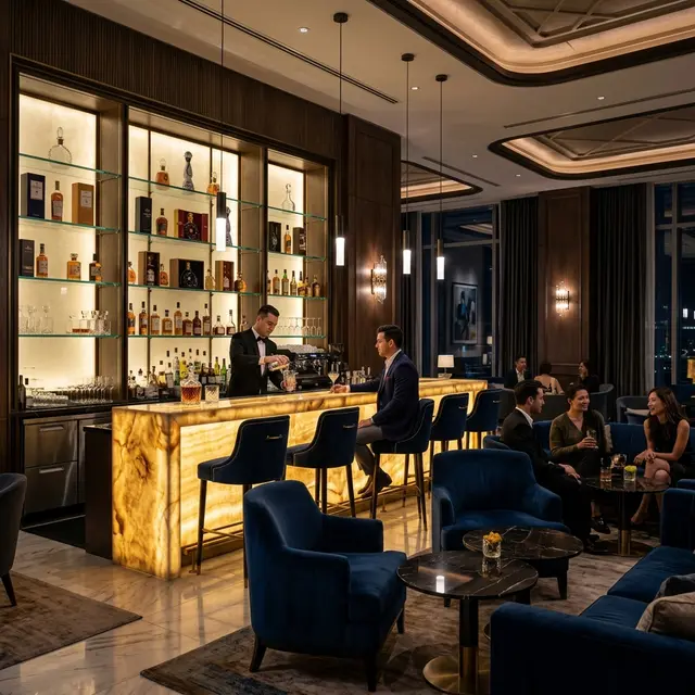 Crystal Bar