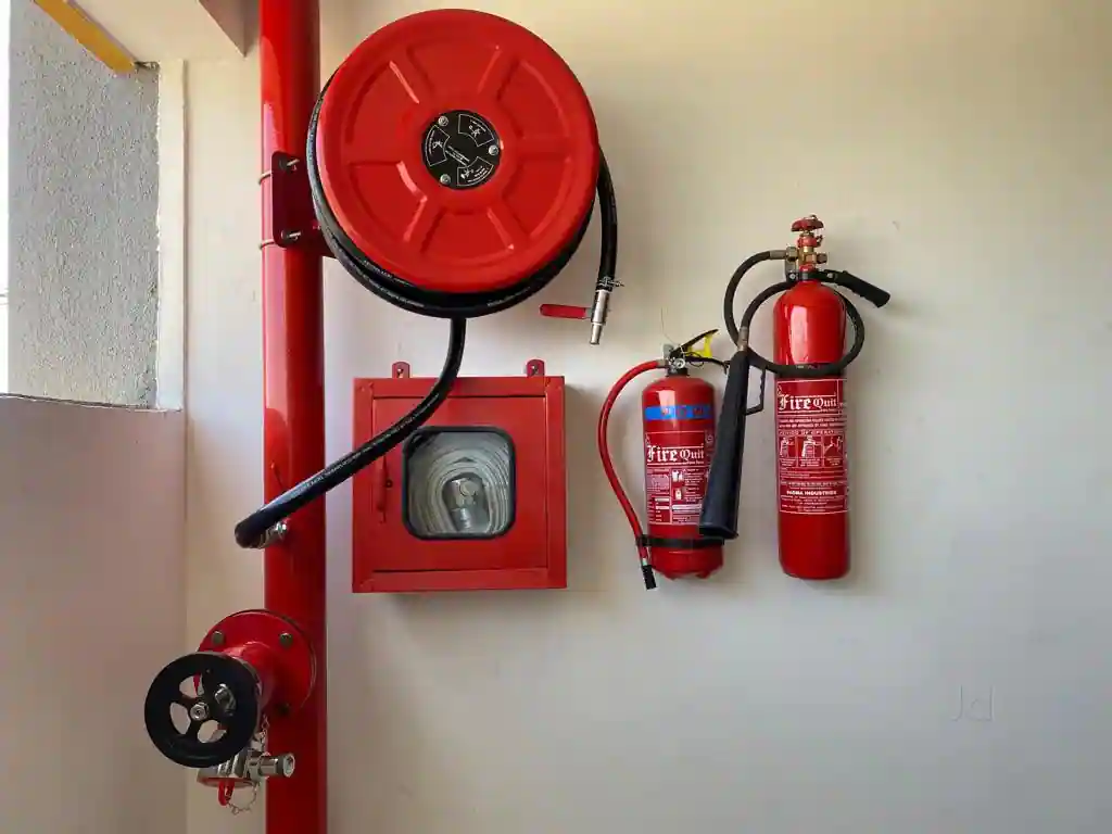 Advanced firefighting system
