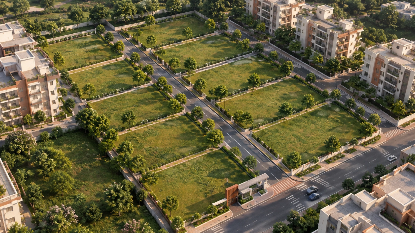 Residential Plots